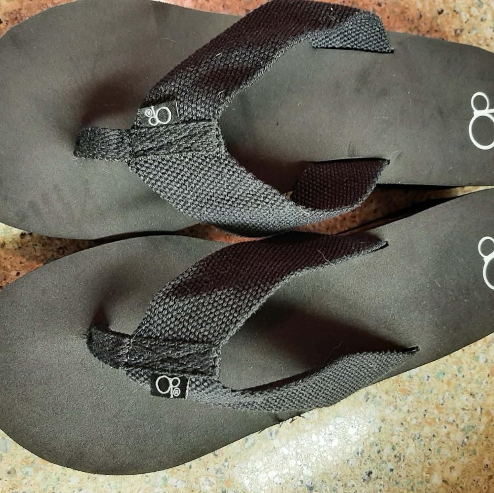 Op Black Platform Flip Flop Sandals - Picture 9 of 9